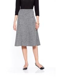 Chums - Tweed Effect Skirt Length 25 Inches - Lyst