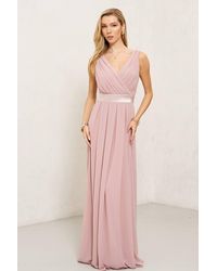 TFNC London - Kily Pale Maxi Dress - Lyst
