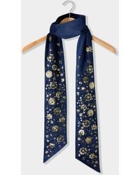 Joe Browns - Velvet Starry Night Scarf - Lyst