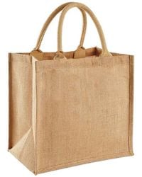 Westford Mill - Midi Jute Tote Bag - Lyst
