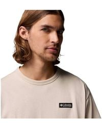 Columbia - Icon Back Logo Regular T-Shirt - Lyst