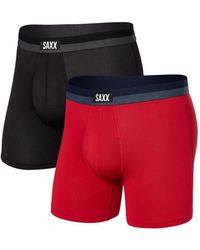 Saxx Underwear Co. - 2 Pack Sport Mesh Boxer Brief - Lyst