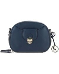 Ashwood Leather - Real Leather Compact Crossbody Bag With Adjustable Strap - Lyst