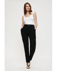 Dorothy Perkins - Tall Black Slouch Jeans - Lyst