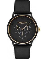 Kenneth Cole - Kc51039003 Modern 42Mm Quartz Watch - Lyst