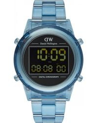 Daniel Wellington - Dw00100770 Retro Digital 42Mm Quartz Watch - Lyst