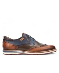 Infinity Leather - Pikolinos Leather Brogue Lace-Up Oxford Shoes - Lyst
