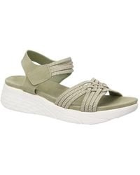Cipriata - Eletta Crossover Strap Sandals - Lyst