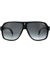 Carrera - Aviator Dark Gradient Sunglasses - Lyst