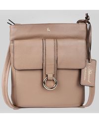 Ashwood Leather - 'Heaven' Real Leather Cross Body Bag - Lyst