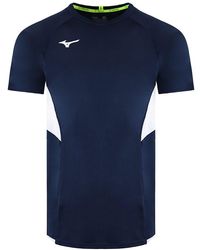 Mizuno - Team Authentic Short Sleeve Crew Neck T-Shirt - Lyst