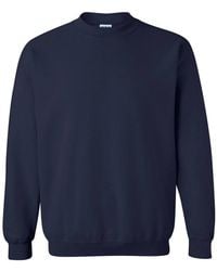 Gildan - Heavy Blend Crew Neck Sweatshirt - Lyst