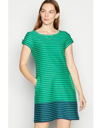 Mantaray - Striped Jersey Tunic Dress - Lyst