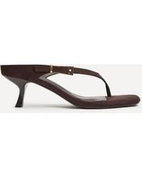 Linzi - Elanie Mule Heels - Lyst