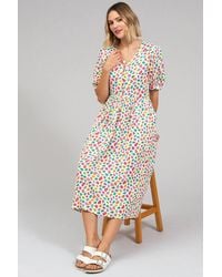 Kite - Worgret Muslin Dress Wild & Free - Lyst