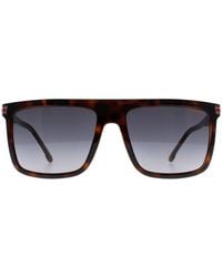 Carrera - Rectangle Dark Havana Gradient 1048/S - Lyst