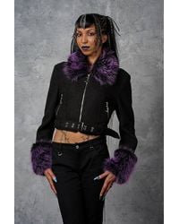 Banned Retro - Cold Spell Jacket - Lyst