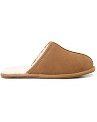 Dune - 'forssee' Suede Slippers - Lyst