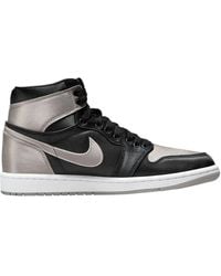 Nike - Air Jordan 1 Leather Trainers - Lyst