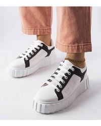 Love Lace - Low Profile Platform Sneakers Lace Up For Summer Everyday - Lyst