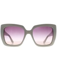 Guess - Cat Eye Gradient Mirror Gu7889 - Lyst