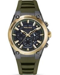 Police - Pewgo0000603 Uros 53Mm Quartz Watch - Lyst