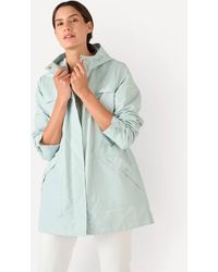 DAMART - Water-Repellent Hooded Jacket - Lyst