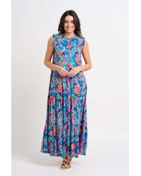 Brakeburn - Bloom Floral Maxi Dress - Lyst
