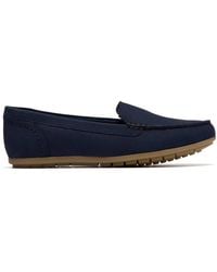 Clarks - Elliotte Step Nubuck Loafers, Slip Ons, Moccasins - Lyst