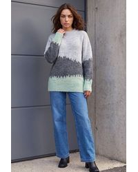 Roman - Petite Abstract Knit Jumper - Lyst