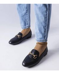 Love Lace - Moccasin Flat Shoes With Buckle Slip On For Summer Comfort - Lyst