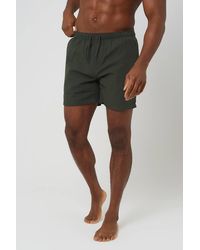 Brave Soul - Seersucker Swim Shorts - Lyst