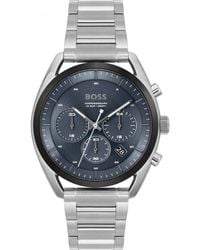 BOSS - 1514093 44Mm Quartz Watch - Lyst