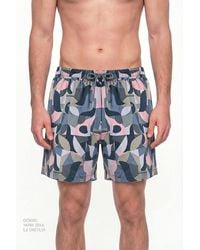 Penti - Mindfulness Pattern Swim Shorts - Lyst