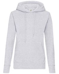 Fruit Of The Loom - Heather Classic Hoodie - Lyst