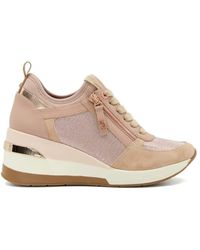 Dune - 'eilin' Leather Trainers - Lyst