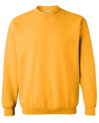 Gildan - Heavy Blend Crewneck Sweatshirt - Lyst