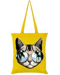 Grindstore - Cool Cat Tote Bag - Lyst