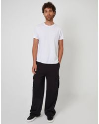 Threadbare - Wide Leg Cargo Joggers - Lyst