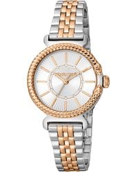 Roberto Cavalli - Swiss Quartz Watch - Lyst