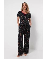 Joe Browns - Wild Woodland Print Jersey Pyjama Set - Lyst