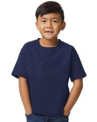 Gildan - Midweight Soft Touch T-Shirt - Lyst