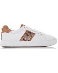 Dune - 'elsie S' Leather Trainers - Lyst
