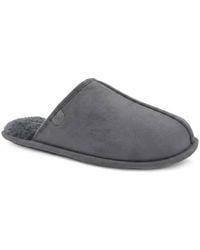 Pavers - Wide Fit Luxury Mule Slippers - Lyst