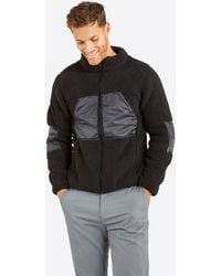 Nautica - 'Grayson' Full Zip Fleece Jacket - Lyst