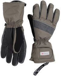 Mountain Warehouse - Waterproof Breathable Thinsulate Lined Adjustable Fit Ski Gloves - Lyst