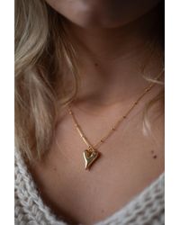 SVNX - Heart Pendant Necklace - Lyst