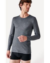 DAMART - Thermal Medium-Warmth Double-Face Long-Sleeve Vest - Lyst