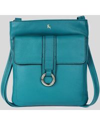 Ashwood Leather - 'Heaven' Real Leather Cross Body Bag - Lyst