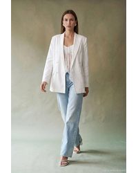 Dilvin - Tencel Cotton Linen Jacket - Lyst